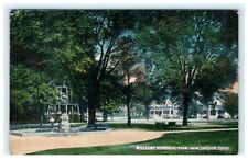 1918 Williams Memorial Park New London CT Connecticut Postcard View picture