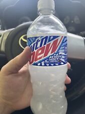 Mountain Dew Whiteout 20oz Bottle Discontinued Mtn Dew Rare White out 1 Bottle picture