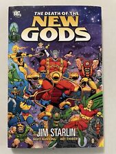 Death Of The New Gods Hardcover HC Jim Starlin Graphic Novel DC 2008 picture
