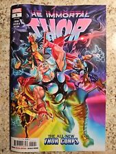 The Immortal Thor #5 12/13/23 Marvel Comics 1st Print Alex Ross cover picture