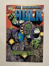 The Incredible Hulk Future Imperfect #2 Perez Embossed Marvel 1993 picture