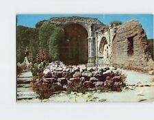 Postcard Ruins of Old Stone Church  Mission San Juan Capistrano California USA picture