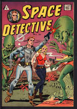 SPACE DETECTIVE #1 4.0 // IW PUBLISHING 1958 picture