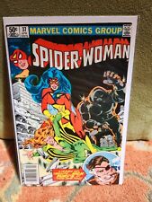 Spider-Woman #37 Comic Marvel 1981 1st Appearance Siryn Juggernaut Claremont picture