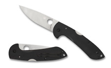 Spyderco Knives Siren Lockback Black G-10 LC200N Stainless C247GP Pocket Knife picture