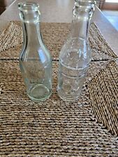 RARE Lot of 2 Vintage Merrill Wisconsin - Joe Parent Beverages Bottles picture