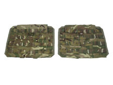 2X ( pair ) British Army Osprey MK4 / 4A Side Plate Pocket (NO ARMOUR) MTP Used picture