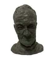 Vintage Ceramic Pottery Profile Man Sculpture picture