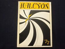 1977 HALCYON IMMACULATE HEART ACADEMY YEARBOOK -WASHINGTON TOWNSHIP NJ- YB 1925J picture