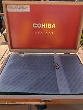 Cohiba Red Dot Toro EMPTY Wooden Cigar Box 12.25x8x2 in.   LOT OF 23 EMPTY BOXES picture