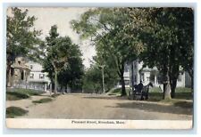 1913 Pleasant Street, Stoneham Massachusetts MA Posted Antique Postcard picture