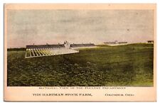 Antique The Hartman Stock Farm, Poultry, Chickens, Columbus, OH Postcard picture