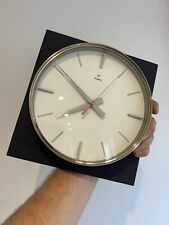 Rare Vintage Mid Century 1960s Junghans Wall Clock, Max Bill Design? Retro. picture