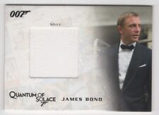 Daniel Craig Shirt JAMES BOND 2009 Archives Costume Relic Card #QC24 /475 picture