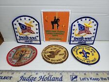 Vintage LOT OF 6 Boy Scout Patches  picture