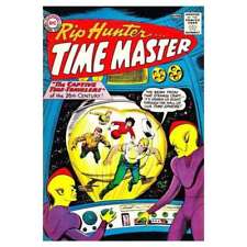 Rip Hunter Time Master #14 in Very Good minus condition. DC comics [v* picture