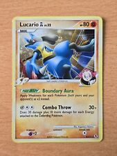 Lucario 8/111 Pokemon Card - Rising Rivals - Holo Rare MP/LP picture