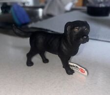 2001 Schleich Black Lab  Labrador Retriever Dog Animal Figure 16327 picture