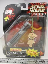 1998 Hasbro Star Wars Episode I Deluxe Qui-Gon Jinn MOC   BIS picture