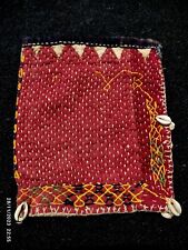 vintage Indian antique tribal banjara ethnic rabari kutchi handmade boho bag 43 picture