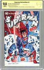 Superman Red and Blue #4B Simonson CBCS 9.8 SS Romita Jr./ Janson/ Simonson 2021 picture