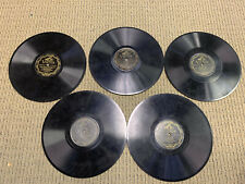 JESSE CRAWFORD 78 RPM RECORDS LOT OF 5 VG picture