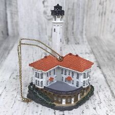 Lefton Historic American Lighthouse Collection ALCATRAZ Ornament (CCM12859) NEW picture