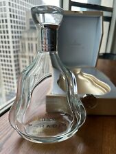 Hennessy Paradis Rare Cognac Empty Bottle Golden Packaging Box picture