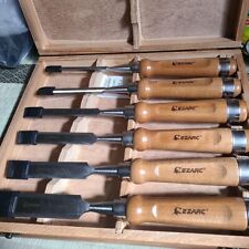 EZARC Japanese Chisel Nomi Carpenter Tool Set of 6 Hand Tool wood working Japan picture