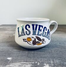 Vintage 12 ounce Las Vegas Soup Mug Soup Bowl  picture