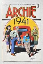 Archie 1941 #1 2018 Archie Comics Comic Book - We Combine Shipping picture