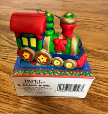 PAPEL S. CLAUS & CO THE NORTH POLE EXPRESS ORNAMENT # L85256 picture