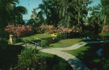 Postcard FL Cypress Gardens Tropical Flowers Winding Trails Vintage PC J7442 picture