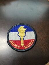 Vintage College University Army ROTC Patch  picture