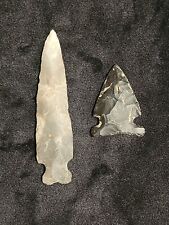 Authentic Arrowheads 2 Native American Artifact picture