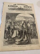 THE ILLUSTRATED LONDON NEWS - Complete Illustrated Issue 1874 picture