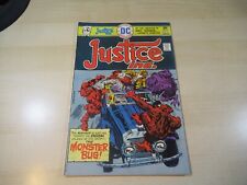 JUSTICE INC. #3 DC BRONZE AGE HIGH GRADE THE MONSTER BUG JACK KIRBY ART picture