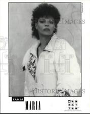 1985 Press Photo Singer Tania Maria - hcp83117 picture