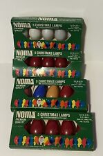 20 Vintage C-9 Christmas Replacement Bulbs Lot Assorted Indoor/outdoor  Noma picture