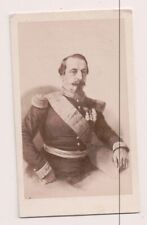 Vintage CDV Emperor Napoleon III of France  picture