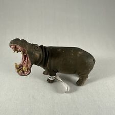 Schleich HIPPO Open Mouth Small Figure 2012 Animal Wildlife Hippopotamus 4