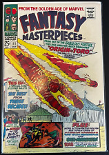 FANTASY MASTERPIECES #11 (Marvel • October 1967 • Volume 1 • Silver Age) picture