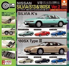 C Car Craft Nissan Silvia S13 180SX Ver 2 All 6 set Gashapon capsule toy New picture