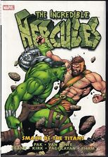 INCREDIBLE HERCULES SMASH OF THE TITANS HC Hardcover Greg Pak Hulk SEALED NEW NM picture
