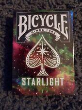 Bicycle Starlight Playing Cards Sealed NEW Limited Edition picture