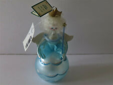 Sofferia De Carlini Blown Glass Angel w Wand Xmas Ornament - NWT 2 Available picture