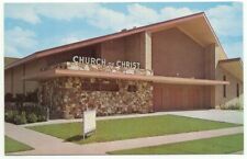 Phoenix AZ Eastside Church of Christ Postcard Arizona picture