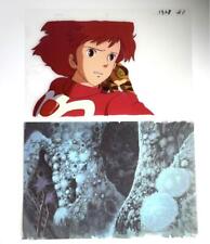 Studio Ghibli Nausicaa of the Valley of the Wind reproduction cel picture