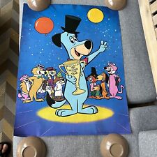 Huckleberry Hound Pepsi Poster 1978 Hanna Barbera Friends Group Poster picture