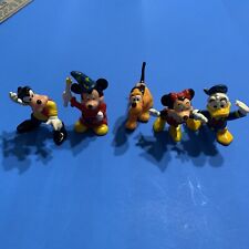 Lot of Vintage Mickey and Friends Bully Bullyland PVC Figures picture